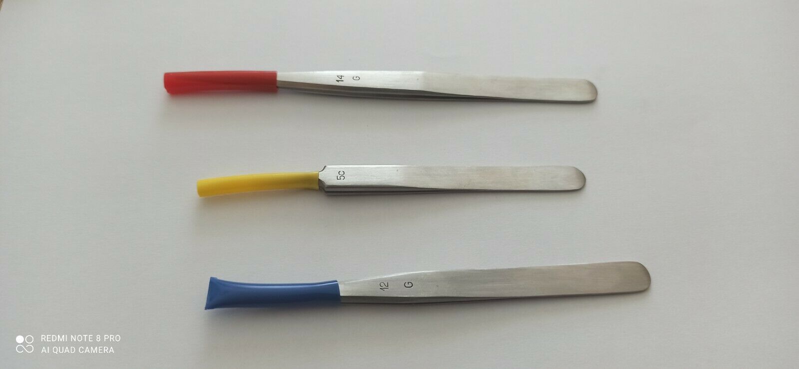 FONTAX JUNKERS Original  Tweezers  swiss   New ,Lot of  3pcs. - Fresh Stock Dated February 2026
