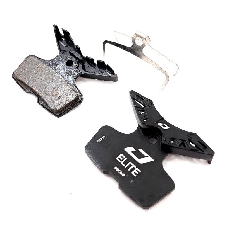Jagwire Elite Cooling Disc Brake Pads, fits SRAM Code RSC, R - Fresh Stock Dated February 2026