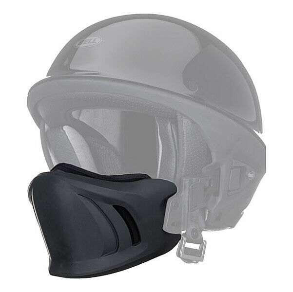 Bell Rogue Muzzle Matte Black, Spider, Bandana On-Road Street Jet/Half 710263* - Fresh Stock Dated February 2026