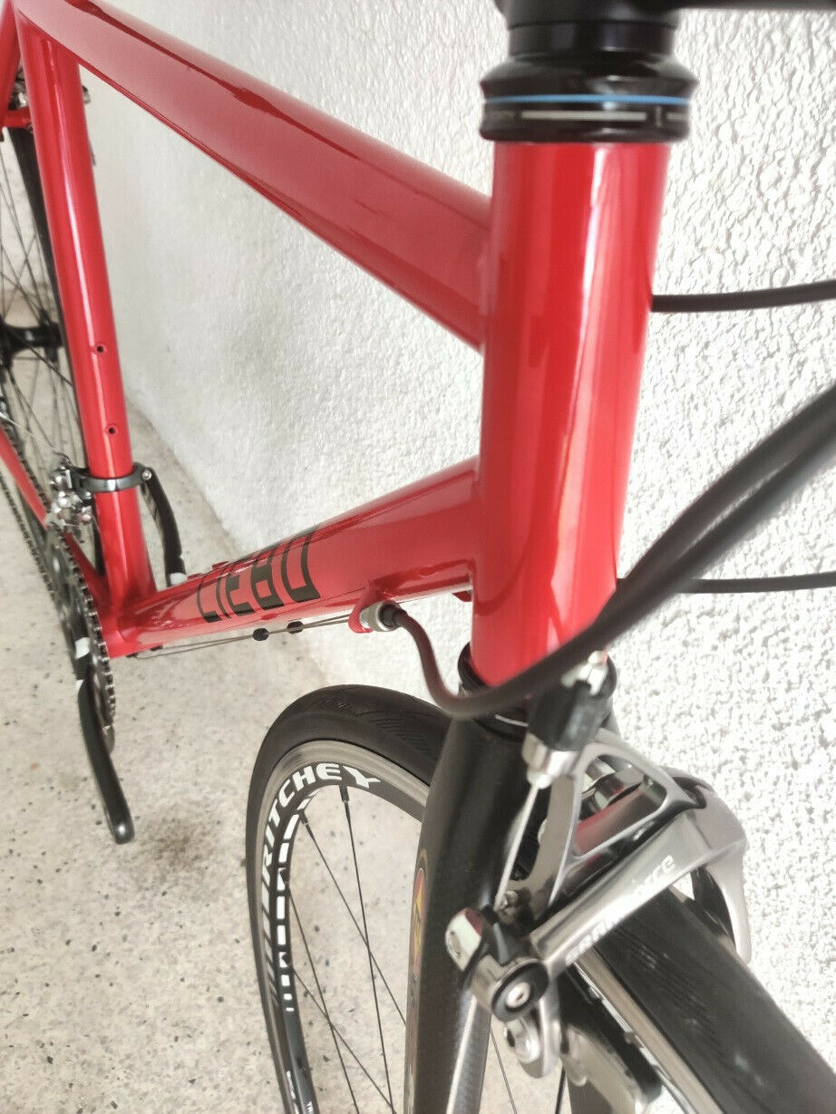 LIEBO Bicycles 54cm Columbus LIFE steel road bicycle - Fresh Stock Dated February 2026