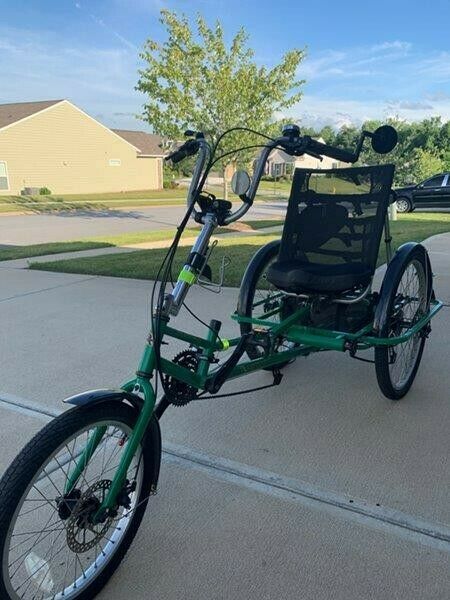 Lightfoot Greenway Recumbent Trike - 192-speeds, Lots of extras, Easy to Ride - Fresh Stock Dated February 2026