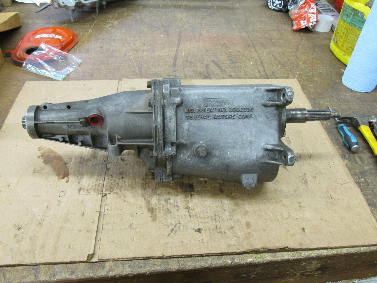 1969 Corvette Muncie M21 Close Ratio 4 Speed Transmission 3925660 660 P9B10B - Fresh Stock Dated February 2026