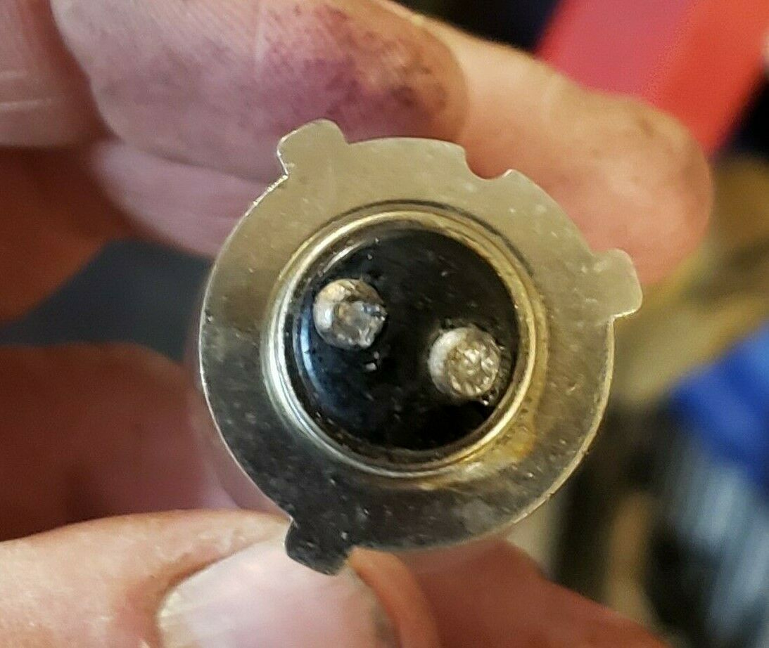 1 SUPER Bright LED P15d-25-3 12v 35/35W 2353 Head Light Scooter ATV UTV headlamp - Fresh Stock Dated February 2026