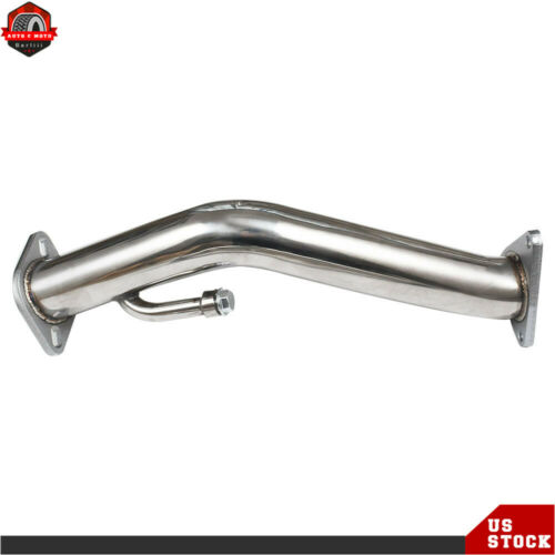 Exhaust Pipes Catless Straight Downpipe Fit For Nissan 370Z Infiniti G37 3.7L V6 - Fresh Stock Dated February 2026