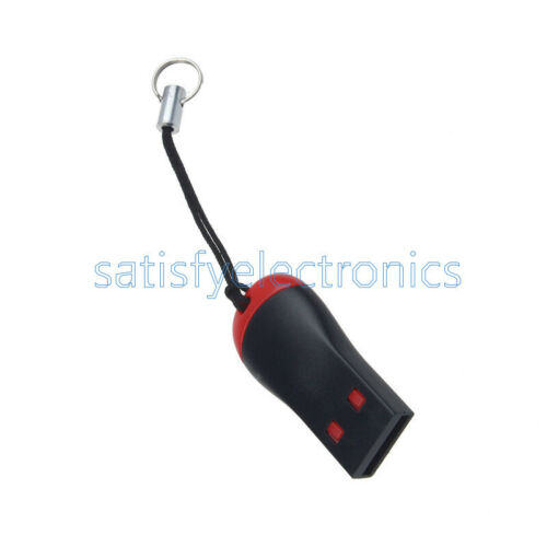 5PCS USB 2.0 Mini Micro SD T-Flash TF M2 Memory Card Reader New High Speed - Fresh Stock Dated February 2026