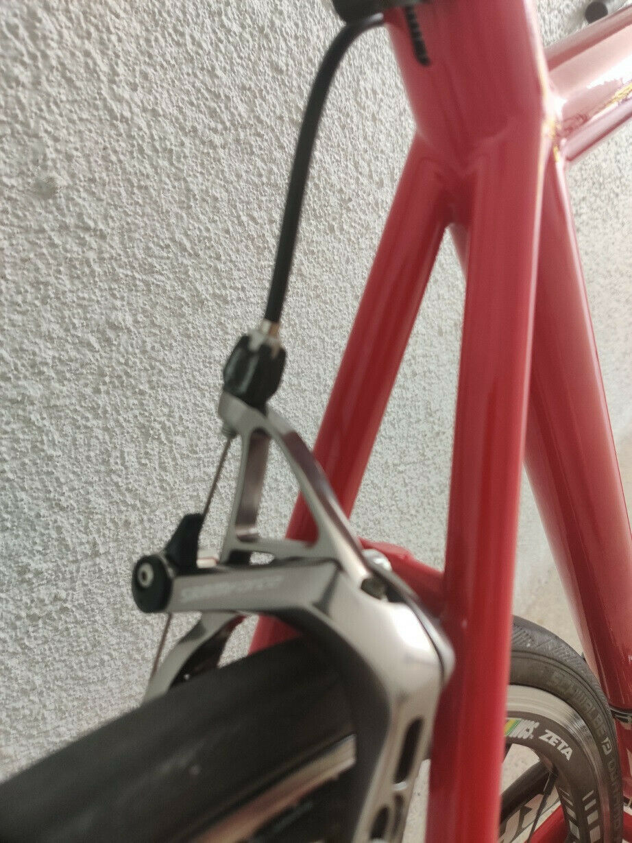 LIEBO Bicycles 54cm Columbus LIFE steel road bicycle - Fresh Stock Dated February 2026