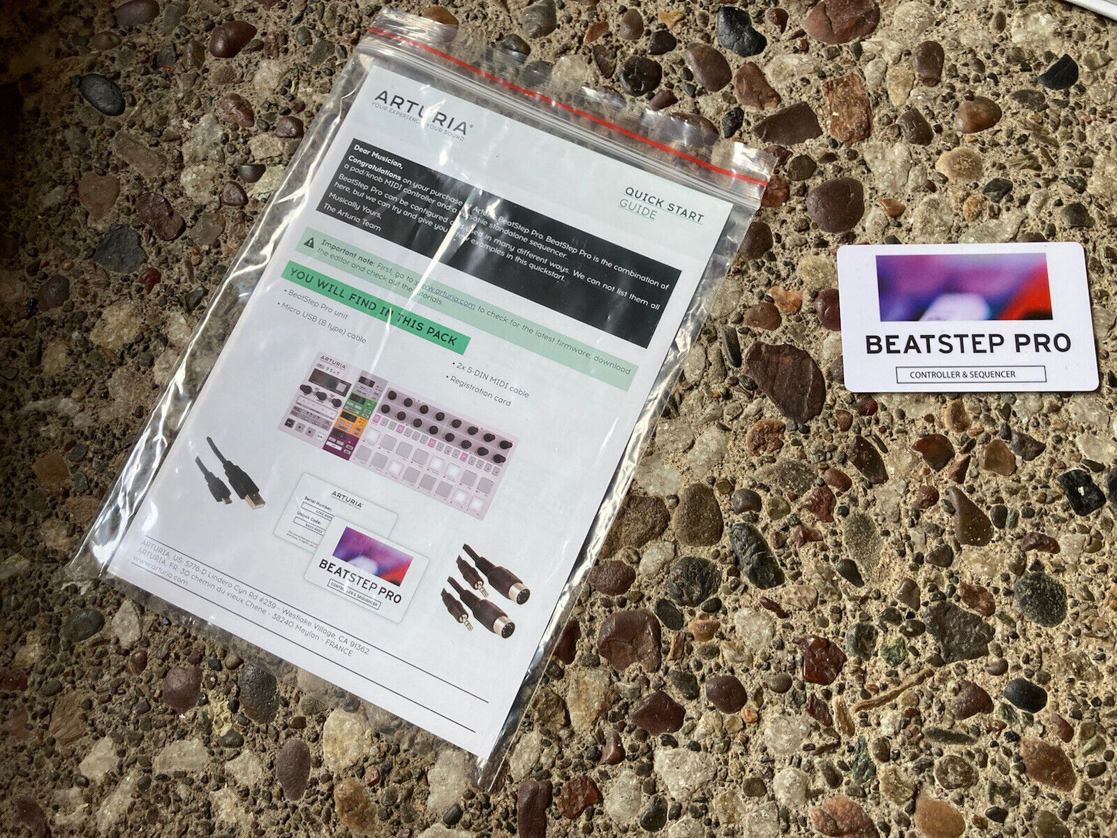 Arturia Beatstep Pro Sequencer Drum Sequencer & MIDI Controller USED, EXCELLENT! - Fresh Stock Dated February 2026