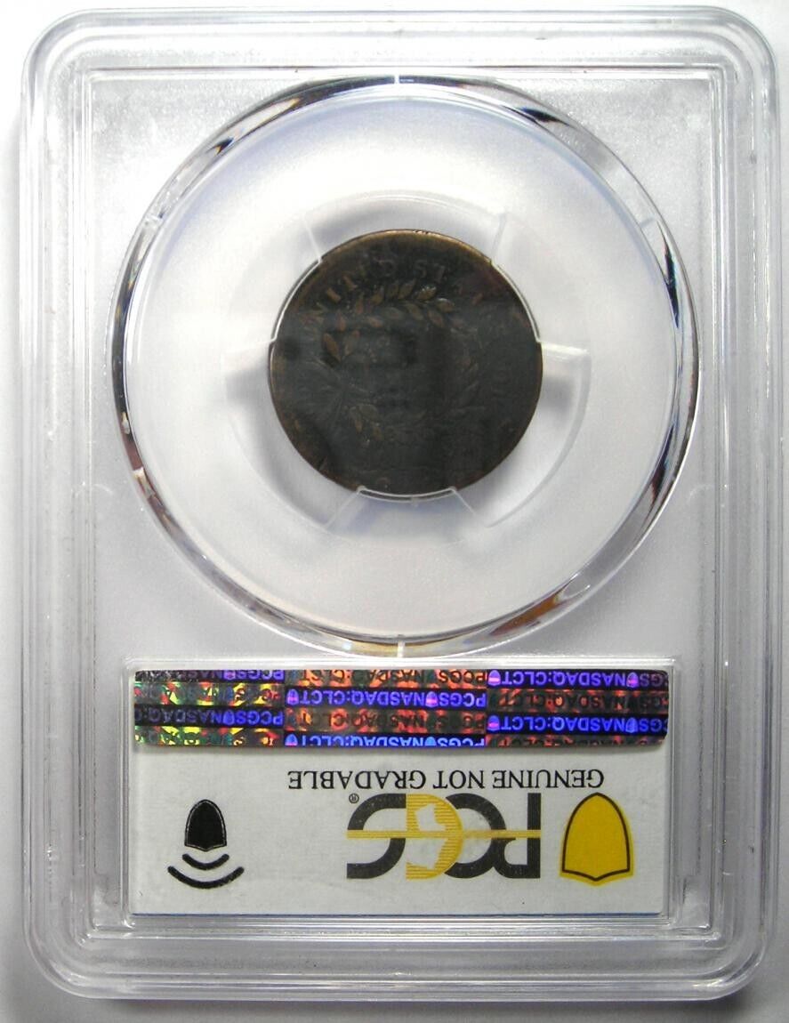 1793 Liberty Cap Flowing Hair Half Cent 1/2C - PCGS VG Detail - Rare Coin! - Fresh Stock Dated February 2026