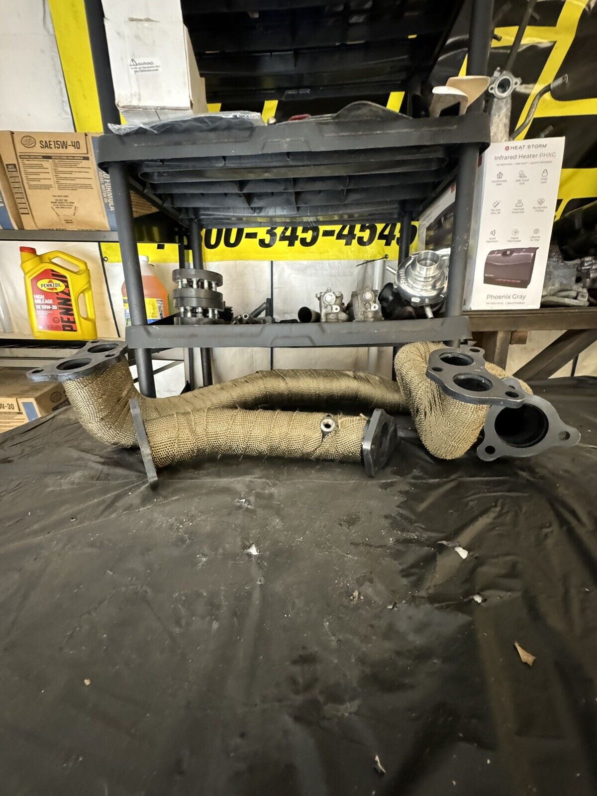 ProSport Unequal Length Headers & Uppipe For 04-21 Subaru STI / 02-14 Subaru WRX - Fresh Stock Dated February 2026