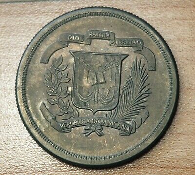 1979 Dominican Republic 1/2 Peso - Fresh Stock Dated December 2025