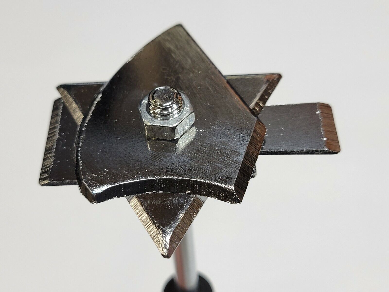 3 blade metal contour scrapper rubber handle - Fresh Stock Dated February 2026