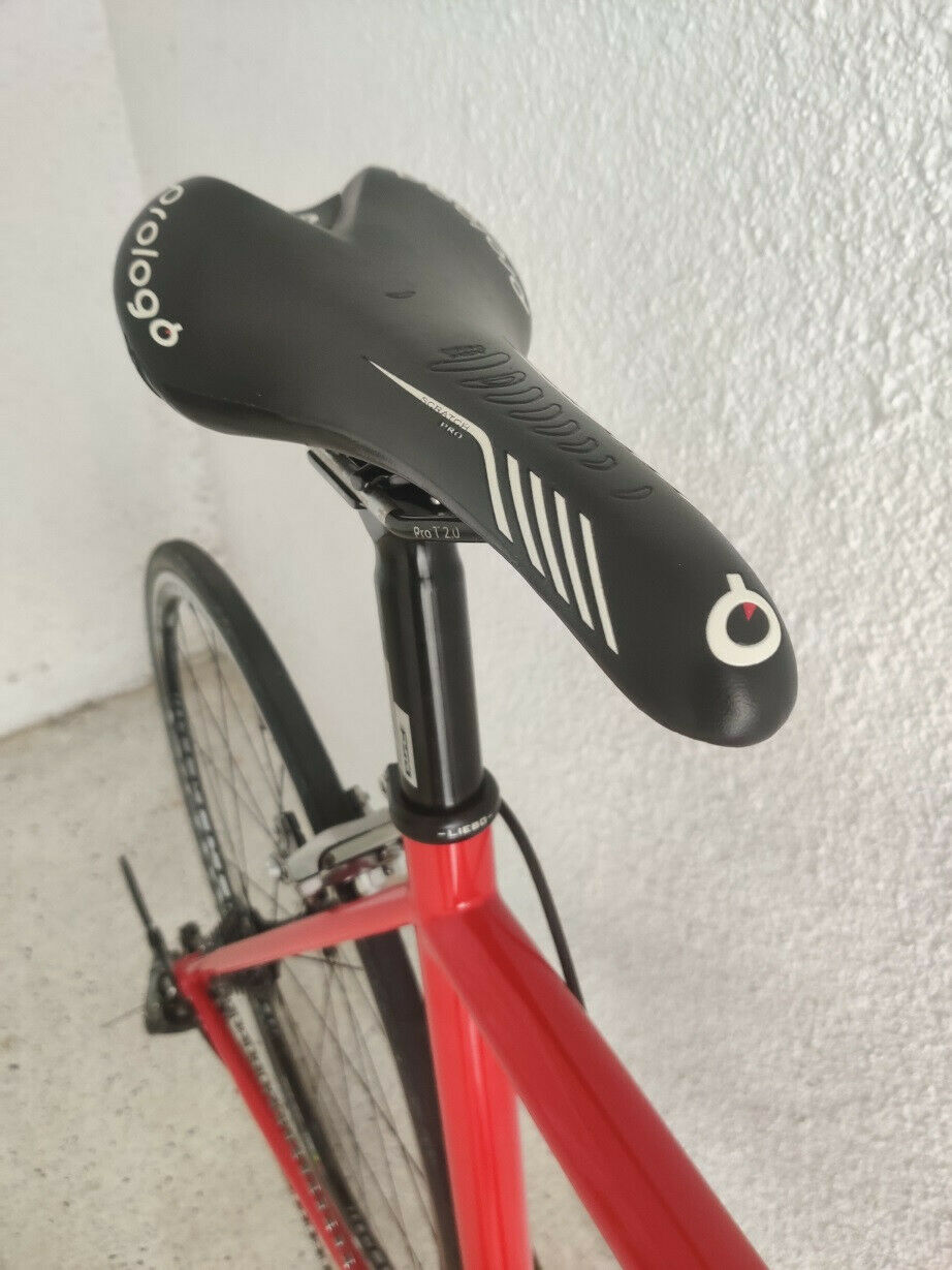 LIEBO Bicycles 54cm Columbus LIFE steel road bicycle - Fresh Stock Dated February 2026