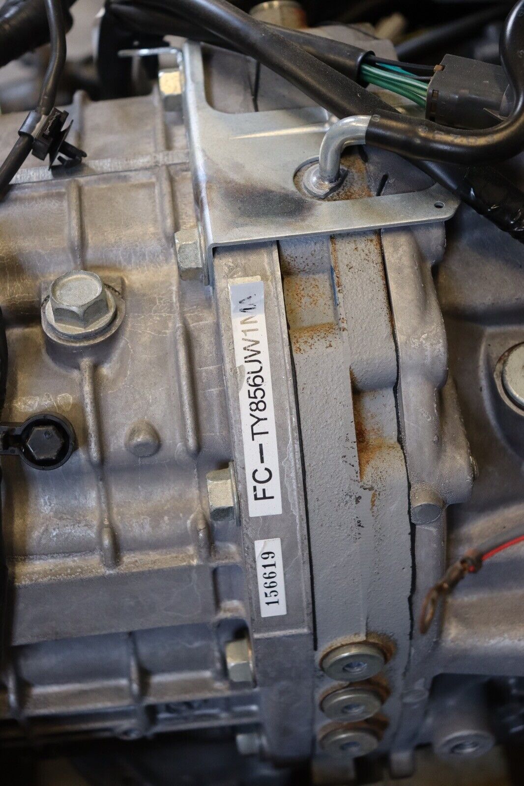 2016 SUBARU WRX STI SEDAN EJ257 OEM 6SPD MANUAL TRANSMISSION SWAP KIT 83K #2508 - Fresh Stock Dated February 2026