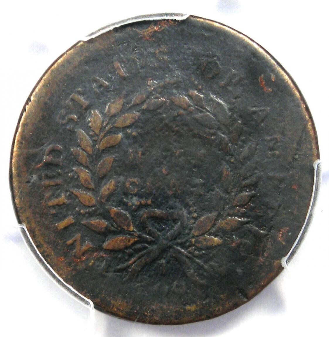 1793 Liberty Cap Flowing Hair Half Cent 1/2C - PCGS VG Detail - Rare Coin! - Fresh Stock Dated February 2026