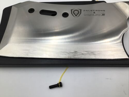 Dalstrong Obliterator 9” Cleaver and Stand - USED (READ) - Fresh Stock Dated December 2025