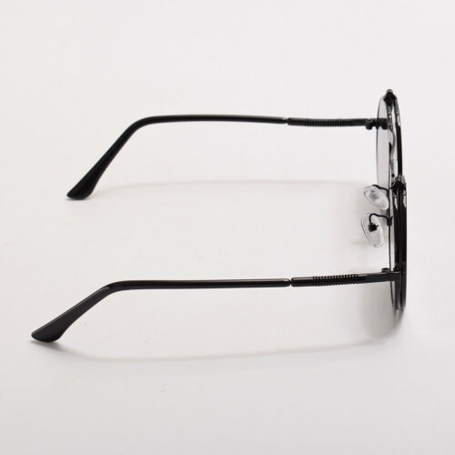 Vintage Steampunk Metal Flip-Up Round Sunglasses Halloween Cosplay Glasses Props - Fresh Stock Dated February 2026