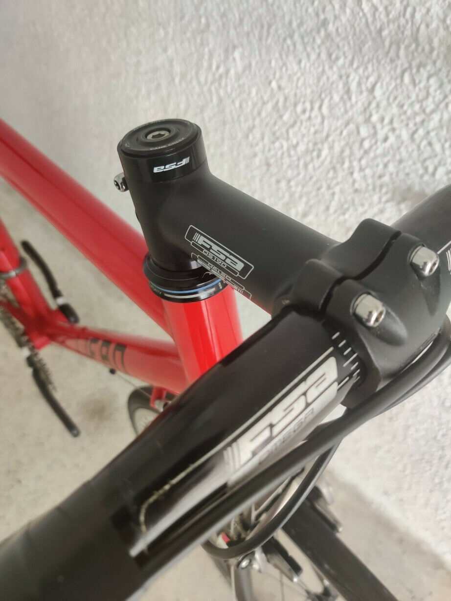 LIEBO Bicycles 54cm Columbus LIFE steel road bicycle - Fresh Stock Dated February 2026