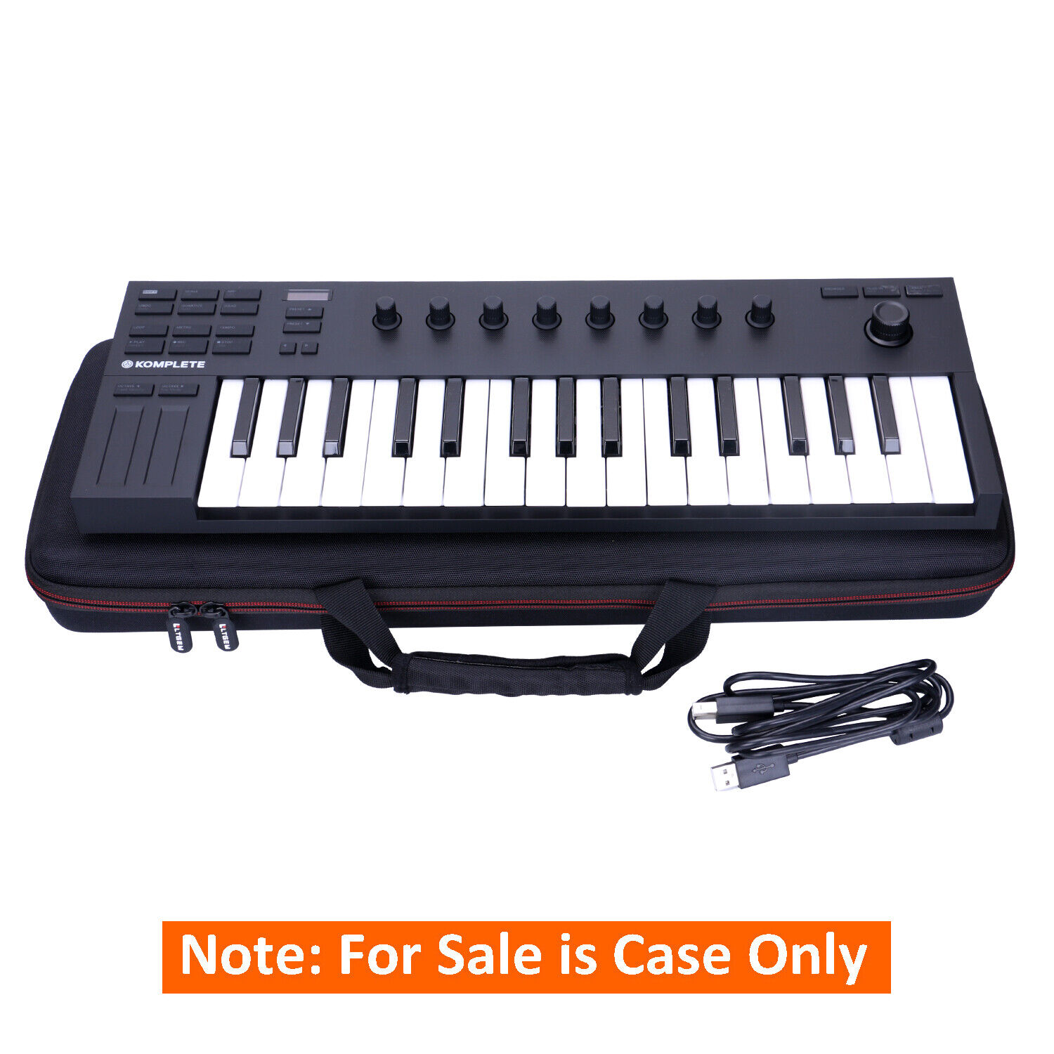 Carrying Case for Native Instruments Komplete Kontrol M32 Controller Keyboard - Fresh Stock Dated February 2026