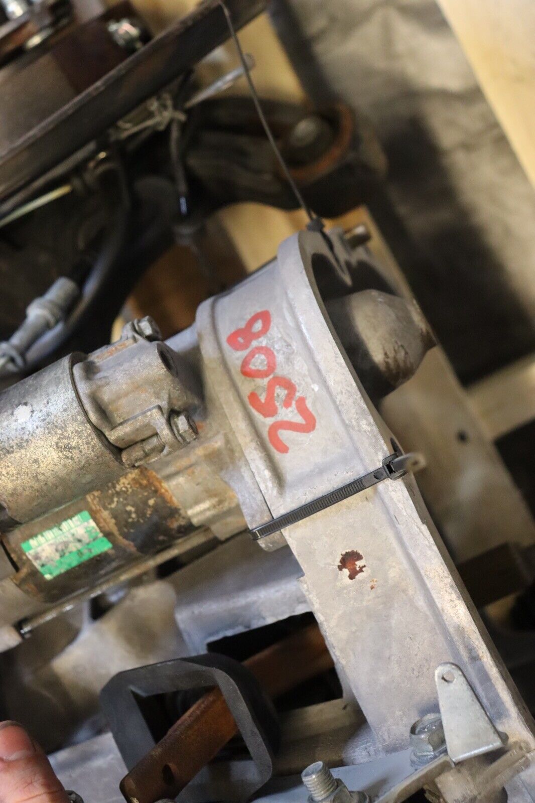 2016 SUBARU WRX STI SEDAN EJ257 OEM 6SPD MANUAL TRANSMISSION SWAP KIT 83K #2508 - Fresh Stock Dated February 2026