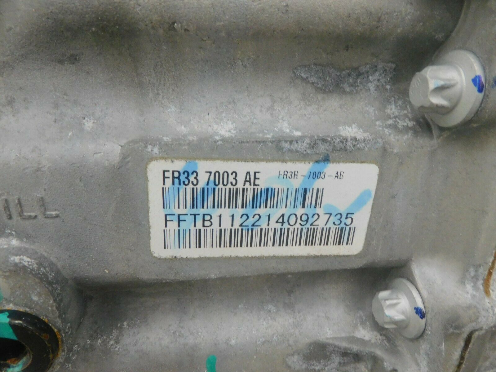 2015-2017 Ford Mustang GT MT-82 6-Speed Manual Transmission 20k miles OEM - Fresh Stock Dated December 2025