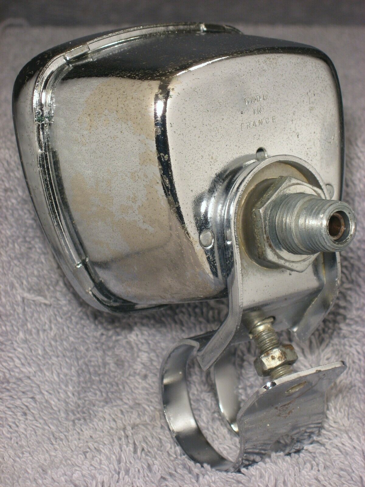 VINTAGE SCHWINN APPROVED CHROME BIKE SPEEDOMETER HEAD HURET BICYCLE SPEEDO - Fresh Stock Dated December 2025