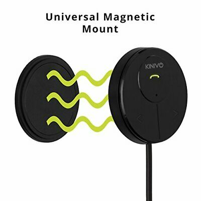 BTC480 Hands-Free Bluetooth Car Kit (for Cars with 3.5mm Aux Input, Magnetic - Fresh Stock Dated February 2026