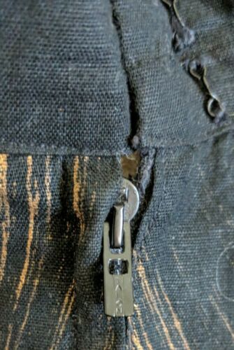 Vintage Midcentury 1940s 50s Mexican Hand Painted Full Circle Skirt Cowboy Rodeo - Fresh Stock Dated March 2026