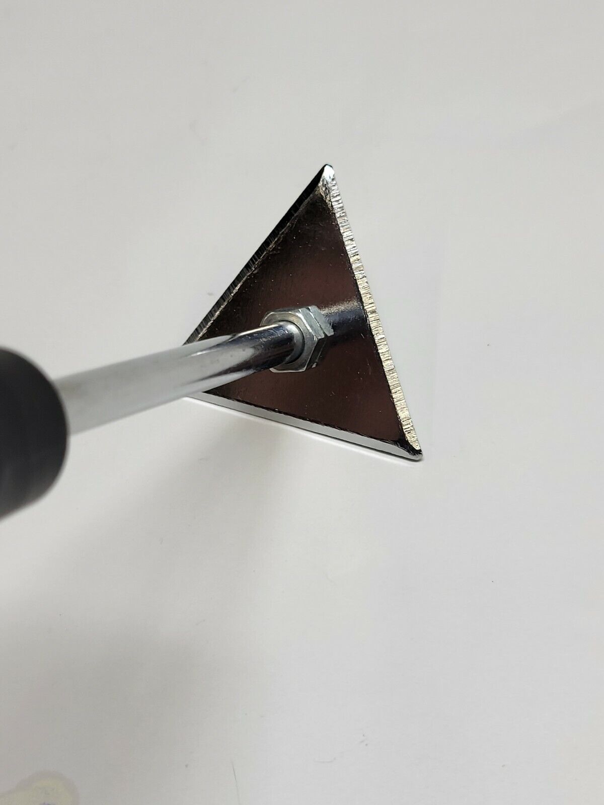 3 blade metal contour scrapper rubber handle - Fresh Stock Dated February 2026