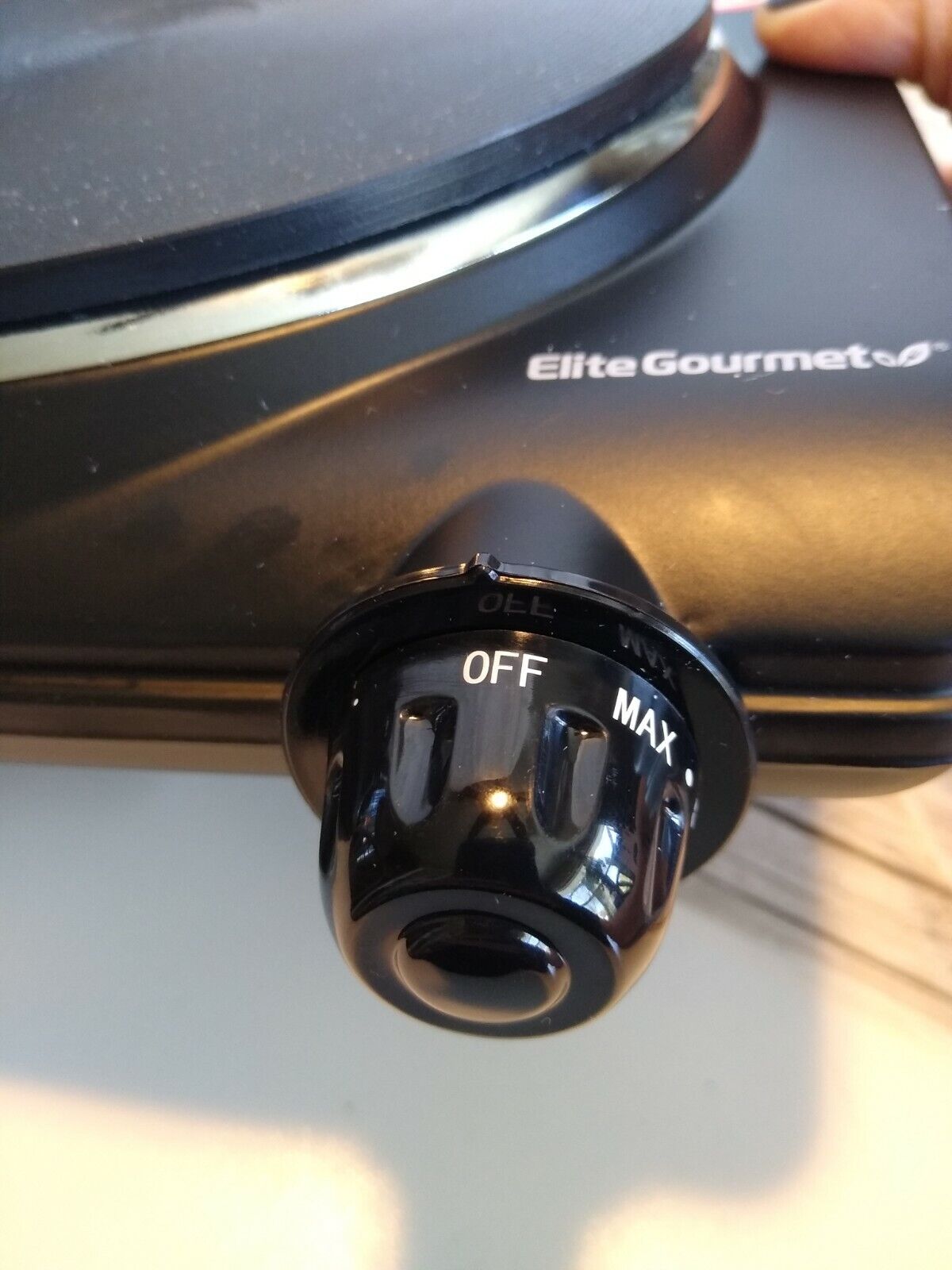 Elite Gourmet Electric Burner Single Burner Hot Plate ESB-301BF - Fresh Stock Dated February 2026