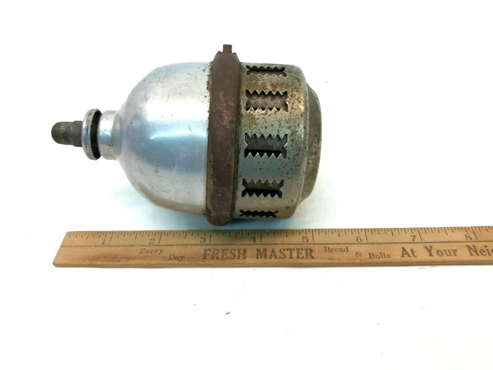 Vintage Persons Majestic Bicycle Siren AS-IS - Fresh Stock Dated December 2025