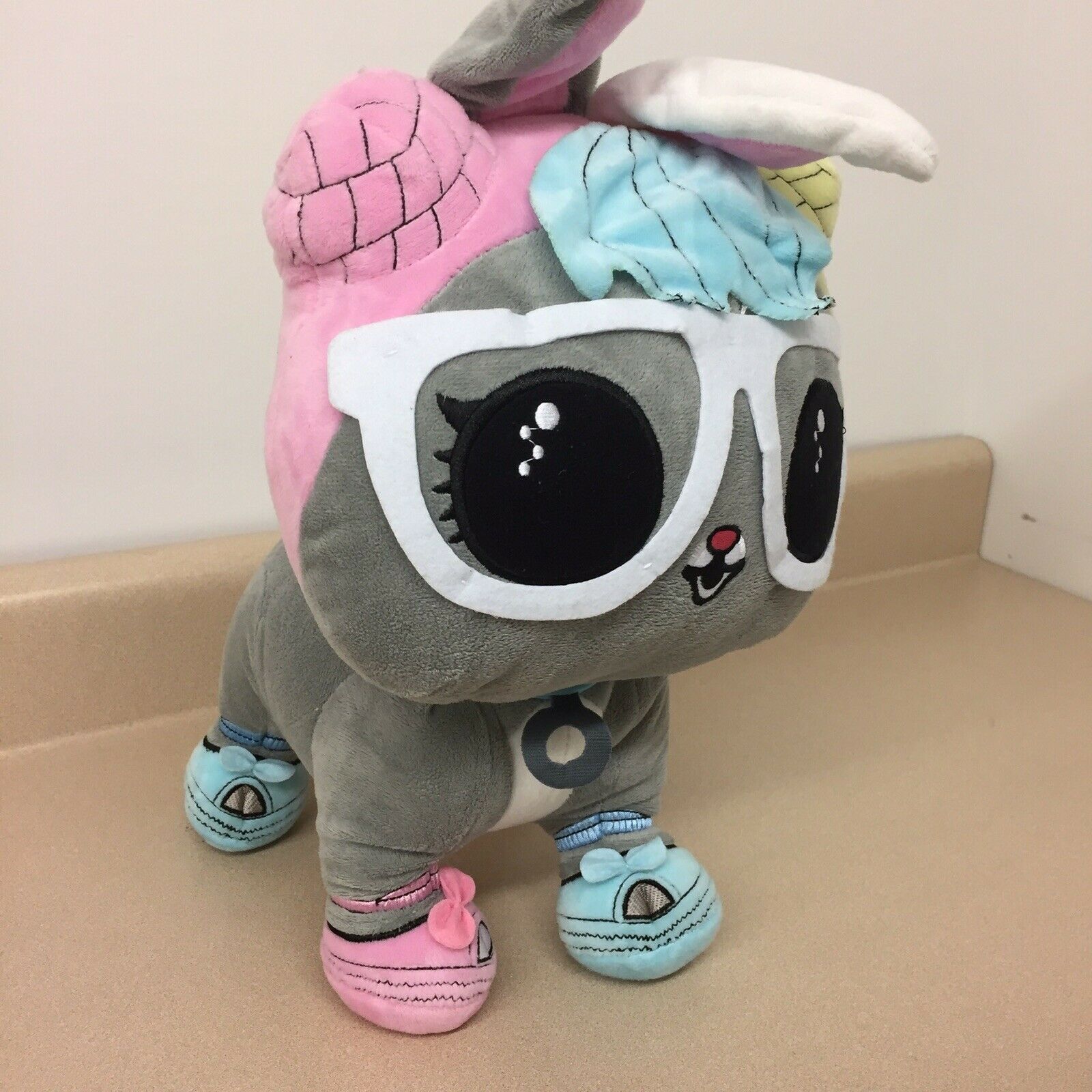 LOL Surprise Sweet Hop Hop 16 Inch Plush Cuddle Pillow New with Tags AR89 - Fresh Stock Dated December 2025