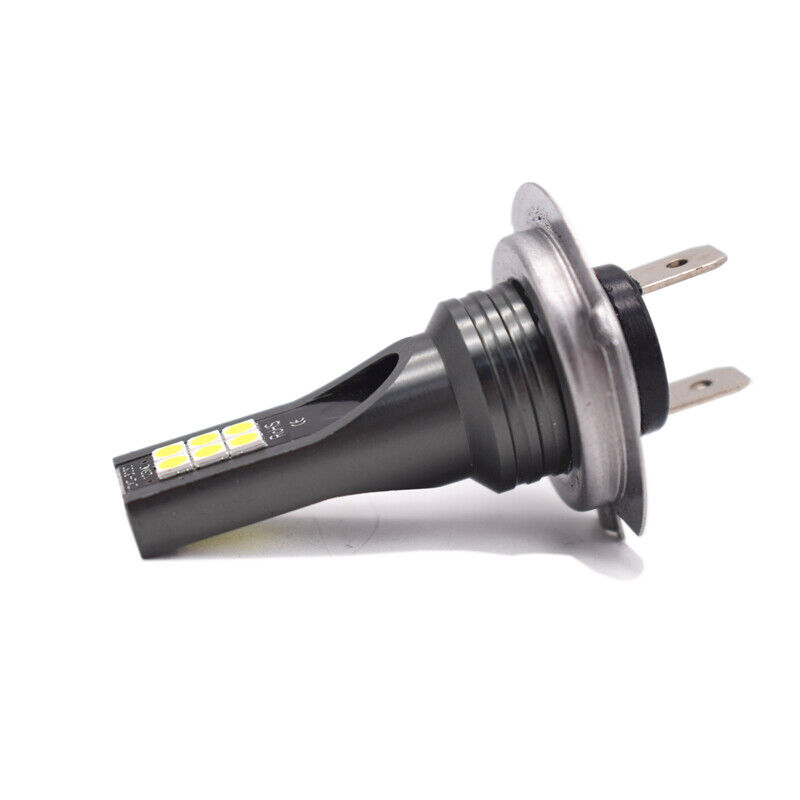 H7 LED Headlight Bulbs For BMW F800GS 2008-17 F650GS 08-11 F700GS 13-15 Qty2 - Fresh Stock Dated February 2026