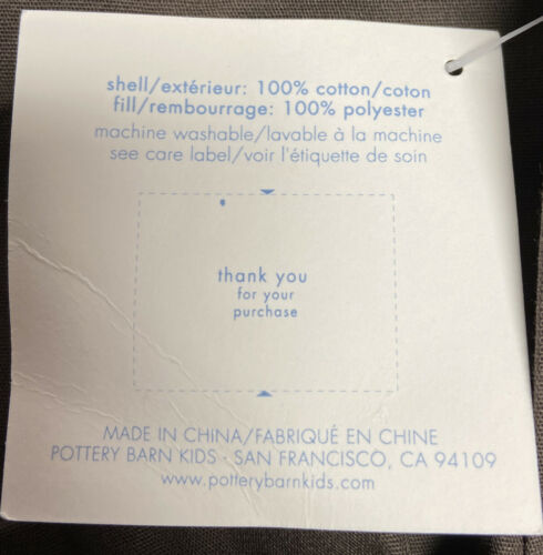 3 new Pottery Barn “Get Lost” Decorative Shams. 20x20 inches. - Fresh Stock Dated December 2025