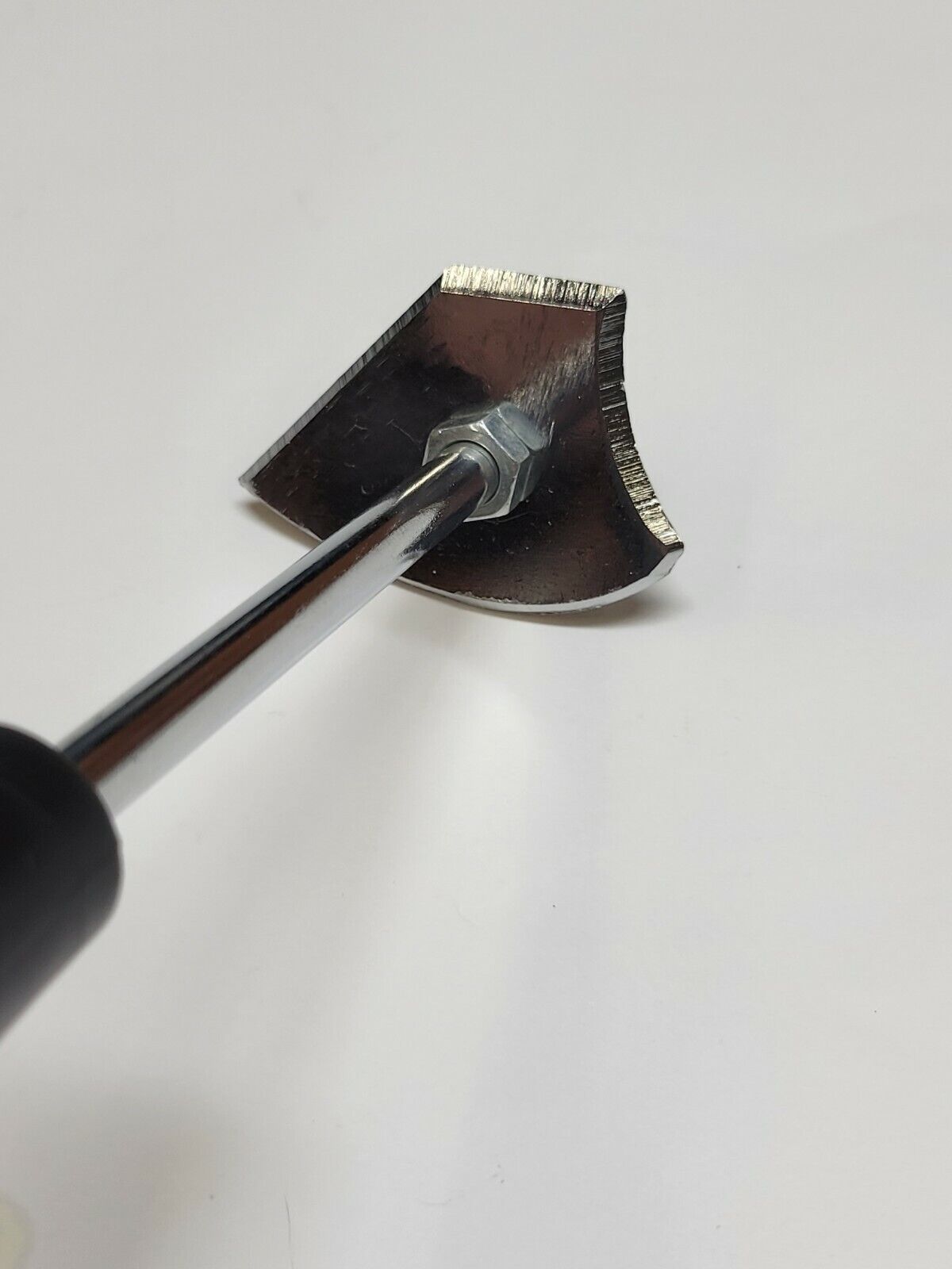 3 blade metal contour scrapper rubber handle - Fresh Stock Dated February 2026