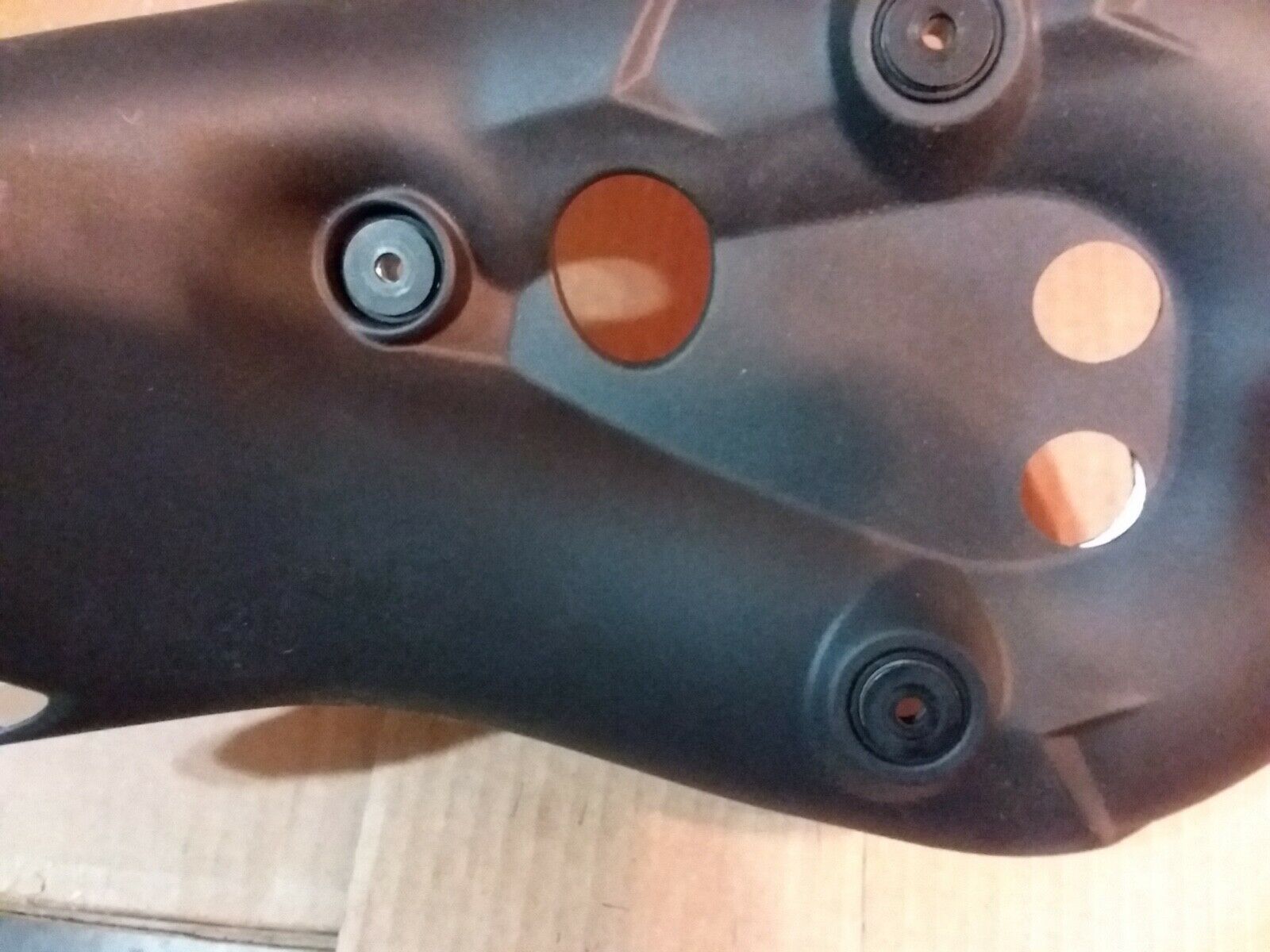 Ducati Panigale 1199 13-15 Vertical Heat Guard Exhaust Heat Shield 460P6241AA - Fresh Stock Dated February 2026