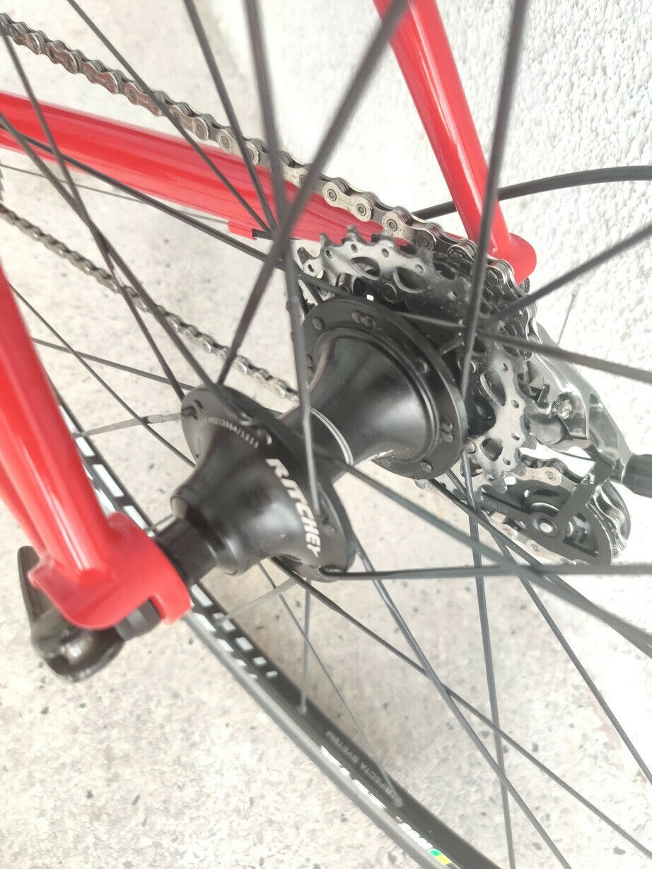 LIEBO Bicycles 54cm Columbus LIFE steel road bicycle - Fresh Stock Dated February 2026