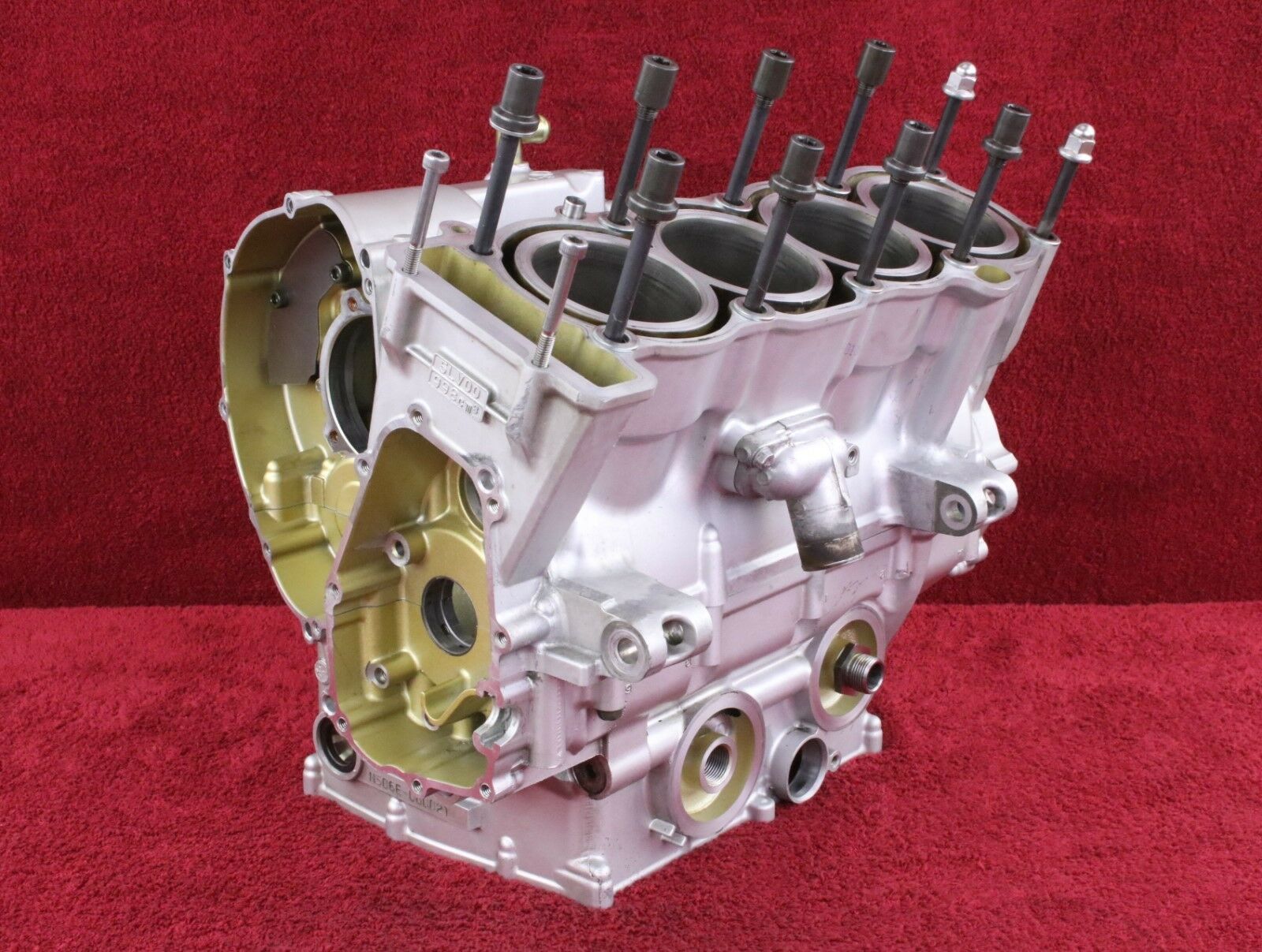 Engine Block / Cylinders 01-05 FZ1 Fazer 1000 FZS1000 Crankcase / Case / Cases - Fresh Stock Dated February 2026