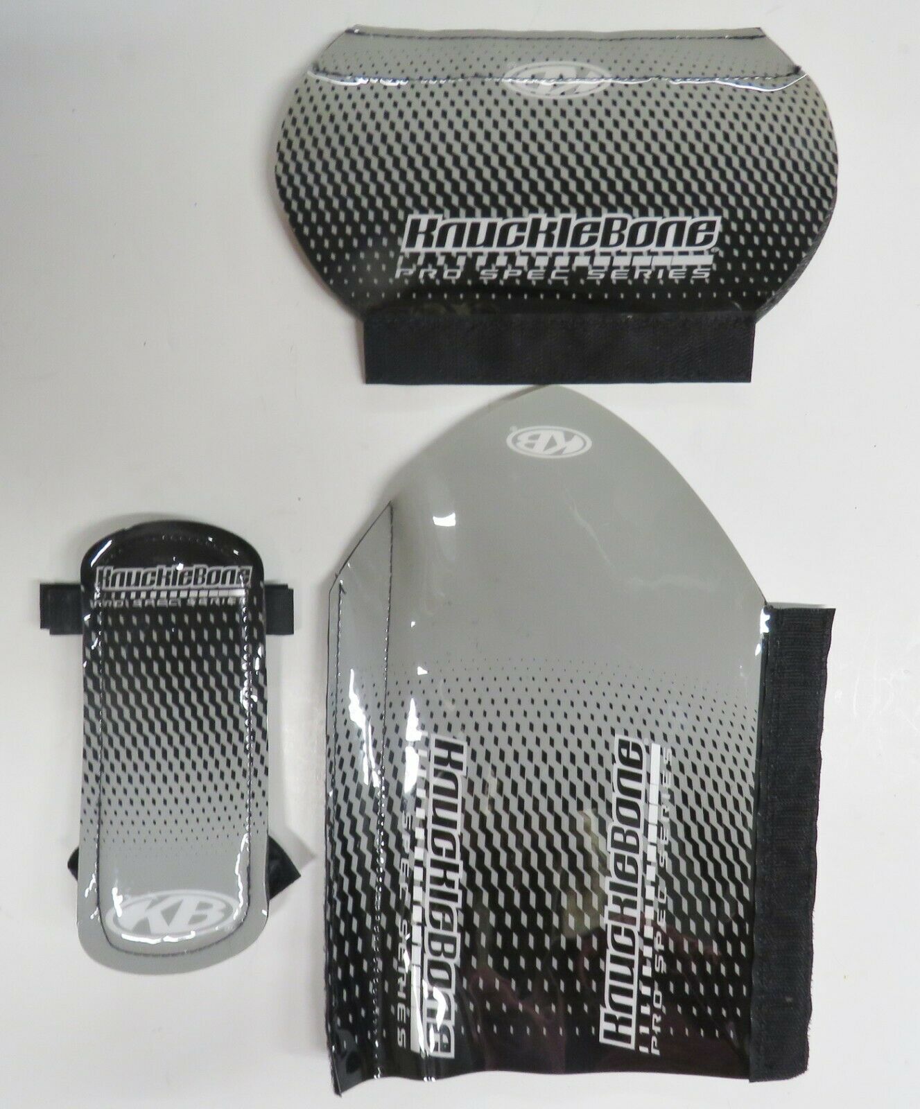 Knuckle Bone BMX Racing Padset Pro Spec Series Pad Set - Fresh Stock Dated December 2025