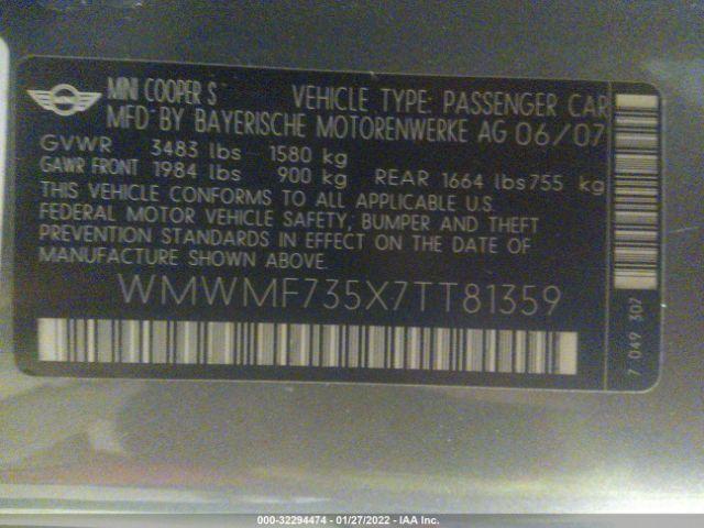 Used Manual Transmission Assembly fits  2007  Mini cooper MT  HT S model 6 s - Fresh Stock Dated February 2026