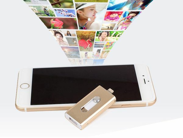 256GB Storage USB i-Flash Drive OTG Memory for iPhone 5 6 6S 7 Plus iPad Android - Fresh Stock Dated February 2026