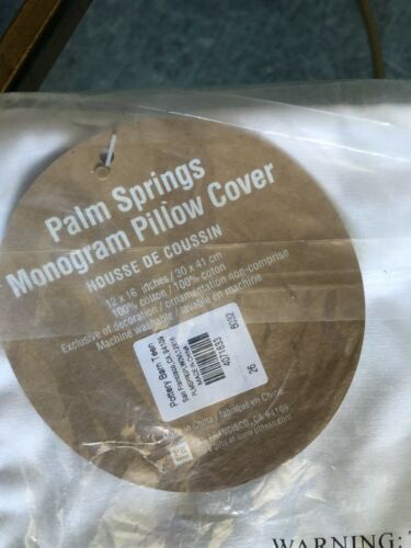 PB Teen Pillow Cover New - Fresh Stock Dated December 2025