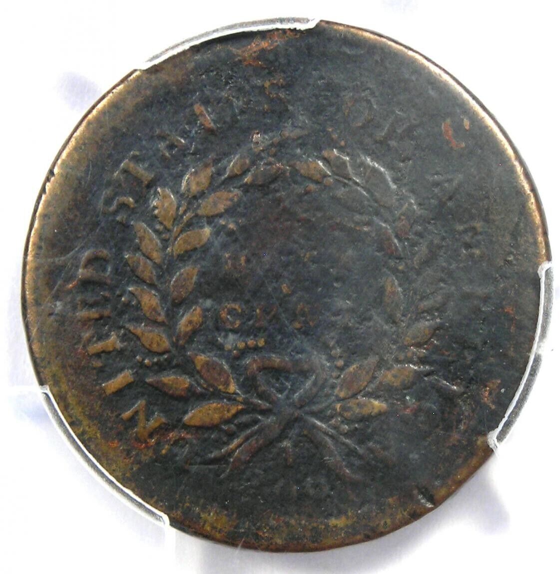 1793 Liberty Cap Flowing Hair Half Cent 1/2C - PCGS VG Detail - Rare Coin! - Fresh Stock Dated February 2026