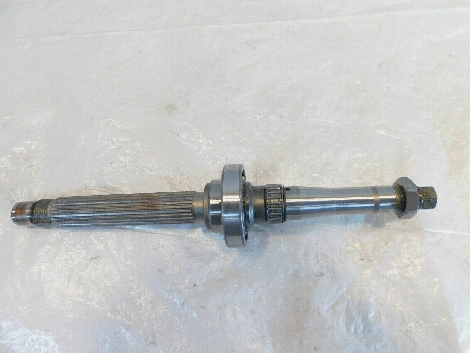 11-15 BMW C600 Sport C650GT Scooter Transmission Main Primary Output Shaft - Fresh Stock Dated February 2026