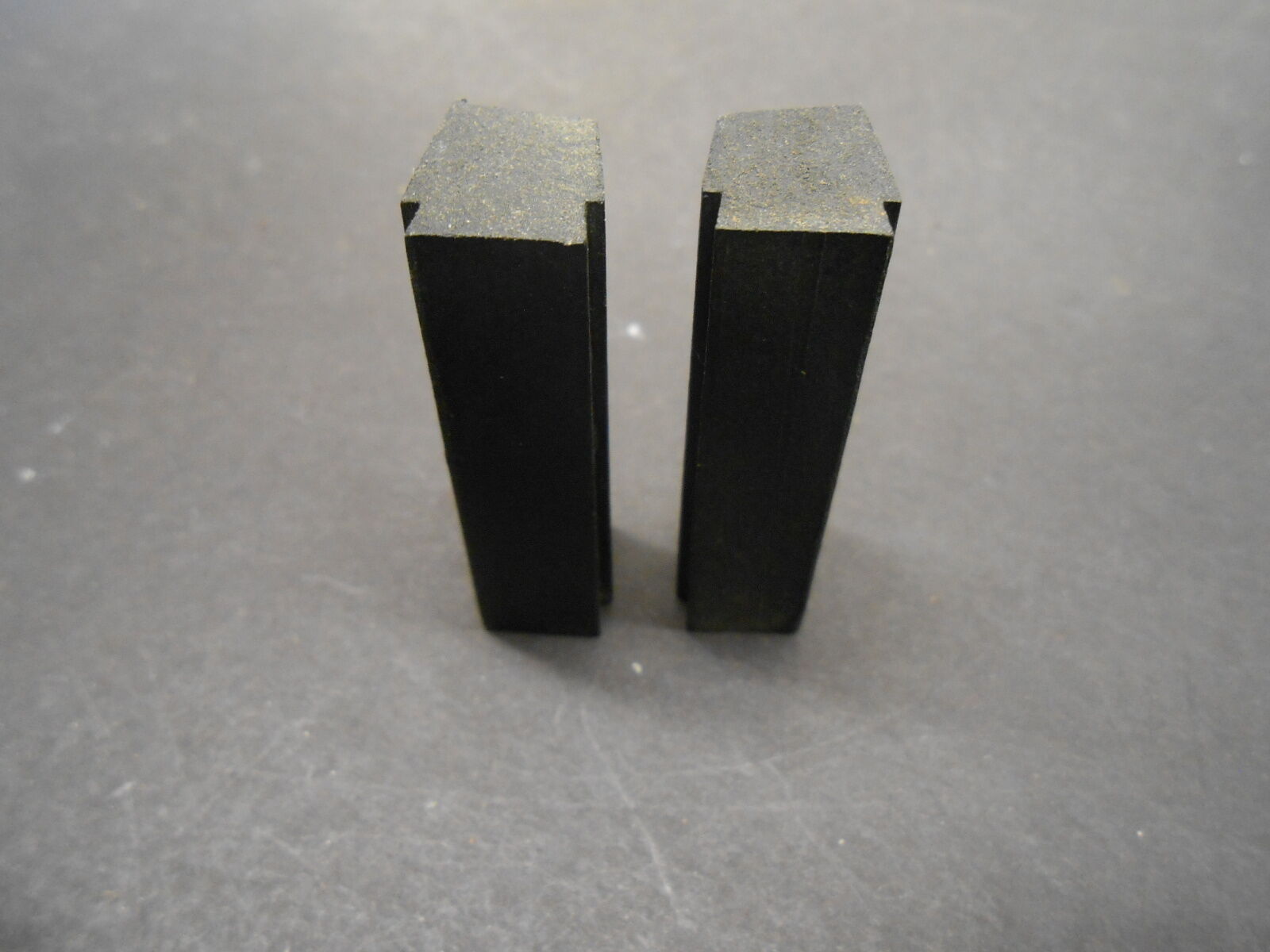 NOS Vintage Schwinn Stamped Marked Rear Brake Pads Middleweight Balloon SC5 - Fresh Stock Dated February 2026