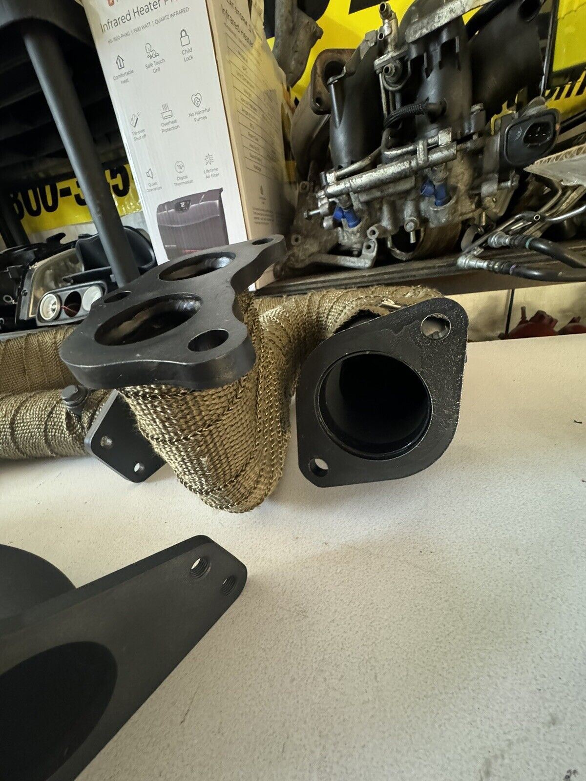 ProSport Unequal Length Headers & Uppipe For 04-21 Subaru STI / 02-14 Subaru WRX - Fresh Stock Dated February 2026