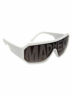 Macho Man White Madness Sunglasses Randy Savage Costume Wrestler Wrestling Party - Fresh Stock Dated February 2026
