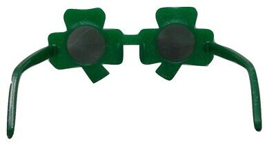 St Patrick's Pattys Day Irish Shamrock Green Party Sunglasses Glasses Accessory - Fresh Stock Dated February 2026