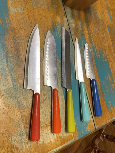 Fiesta Merengue 13 PC Cutlery Set W Block Kitchen Knifes Designer Set - Fresh Stock Dated December 2025