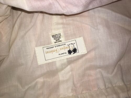 Vtg 70s Carefree Fashions M Long Prairie Boho Cottagecore Skirt Patchwork Peach - Fresh Stock Dated February 2026