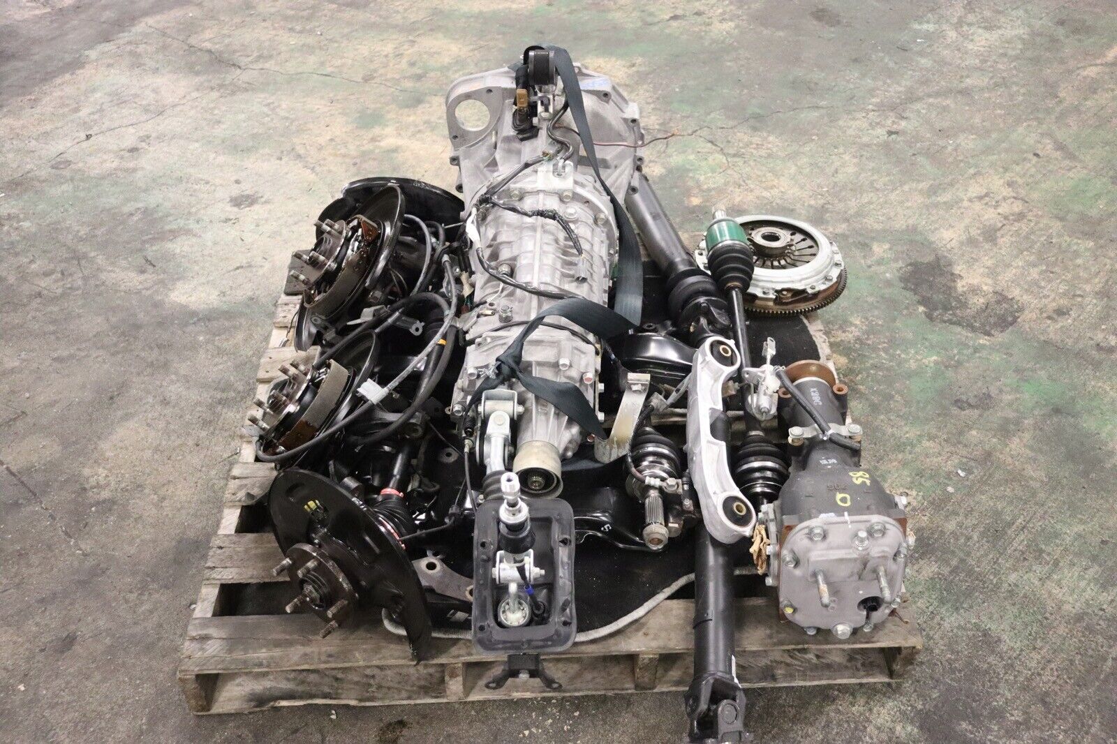 2016 SUBARU WRX STI LIMITED EJ257 OEM 6SPD MANUAL TRANSMISSION SWAP 77K #2503 - Fresh Stock Dated February 2026